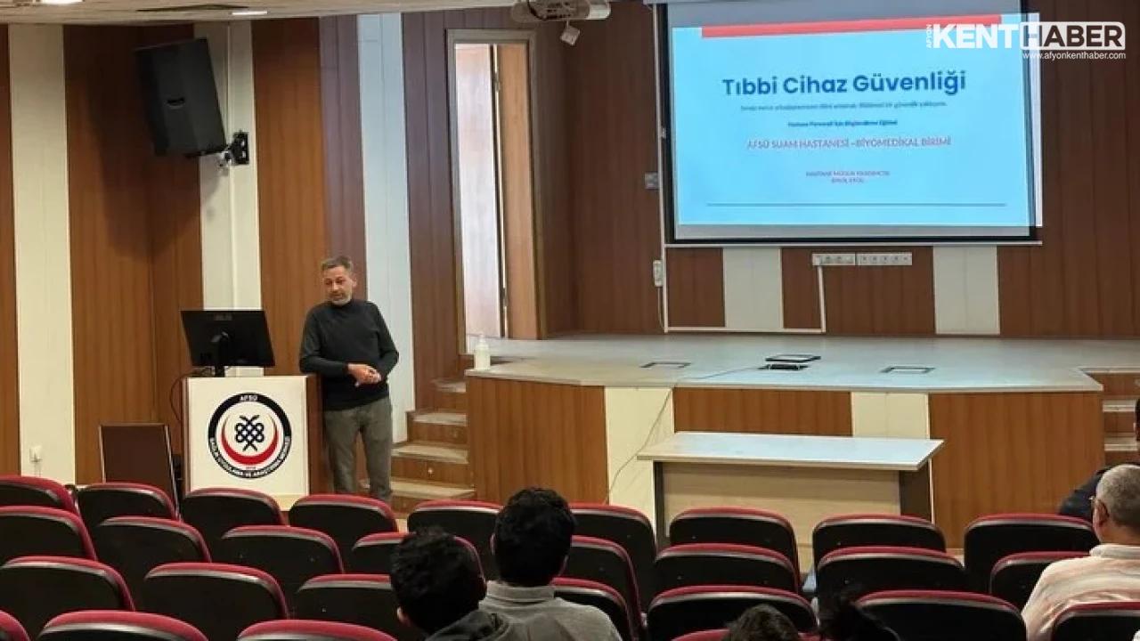 AFSÜ Hastanesi Yeni Personele Yönelik Kapsamlı Uyum Eğitimini Tamamladı - Detay Görsel 1