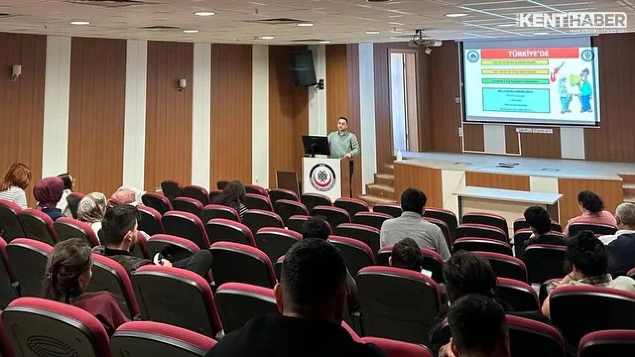 AFSÜ Hastanesi Yeni Personele Yönelik Kapsamlı Uyum Eğitimini Tamamladı - Detay Görsel 2