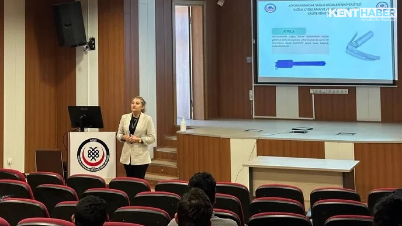 AFSÜ Hastanesi Yeni Personele Yönelik Kapsamlı Uyum Eğitimini Tamamladı - Detay Görsel 3