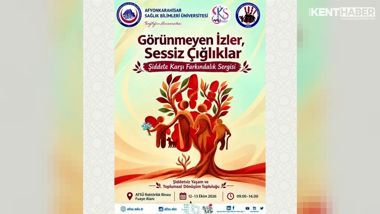 Afyonkarahisar Sağlık Bilimleri Üniversitesinde Rektör ile Öğrenciler Bir Araya Geliyor - Detay Görsel 1