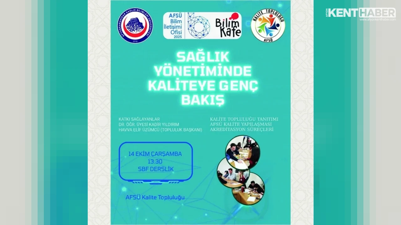 Afyonkarahisar Sağlık Bilimleri Üniversitesinde Rektör ile Öğrenciler Bir Araya Geliyor - Detay Görsel 4