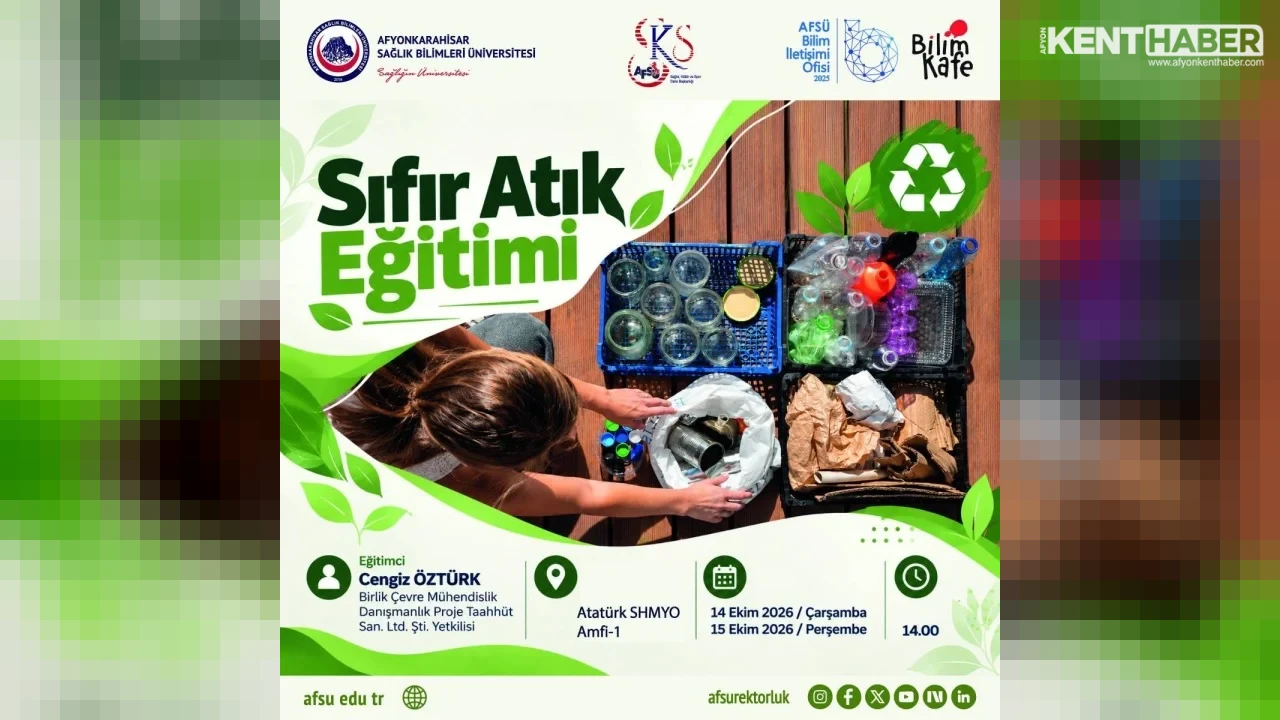 Afyonkarahisar Sağlık Bilimleri Üniversitesinde Rektör ile Öğrenciler Bir Araya Geliyor - Detay Görsel 5