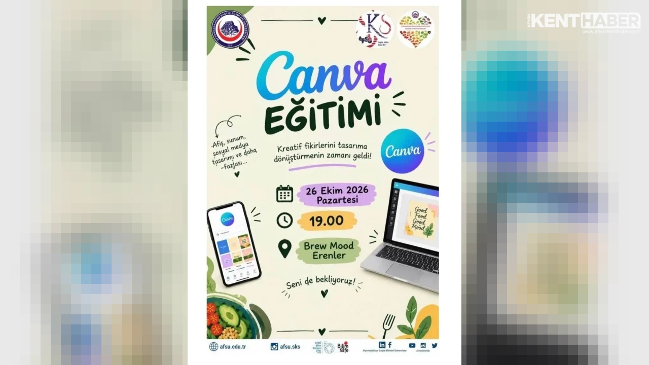 AFSÜ'de 26-30 Ekim 2026 Haftası Etkinlik Takvimi Açıklandı - Detay Görsel 1