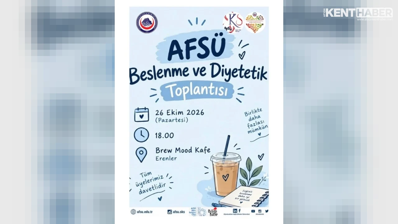 AFSÜ'de 26-30 Ekim 2026 Haftası Etkinlik Takvimi Açıklandı - Detay Görsel 2