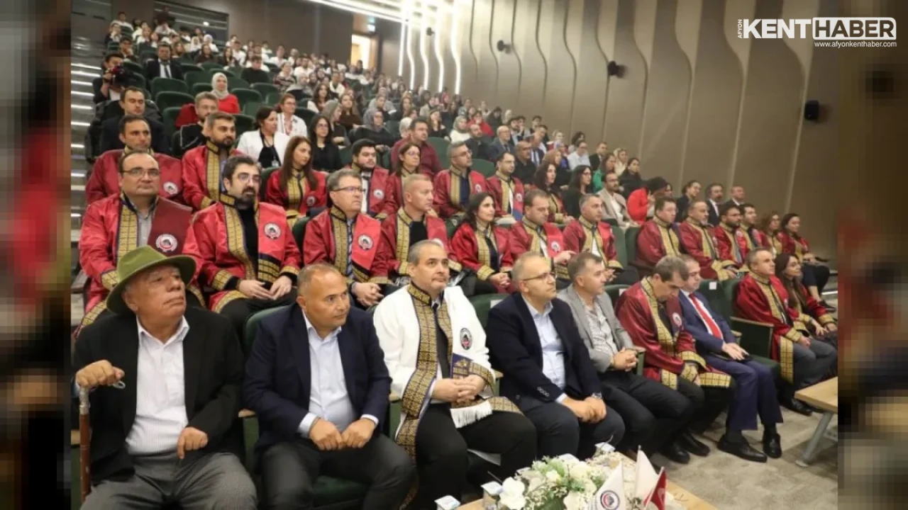 AFSÜ’de Sağlığa ve Bilime Değer Katanlar Düzenlenen Törenle Ödüllendirildi