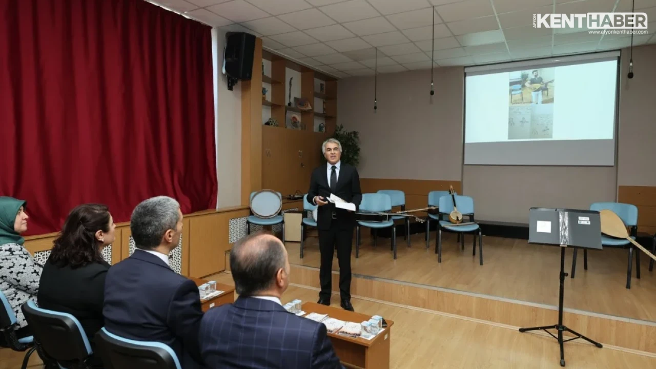 Afyonkarahisar'da Devlet Himayesindeki Çocuklar MEVA İle Müziğe Kanat Açtı - Detay Görsel 1