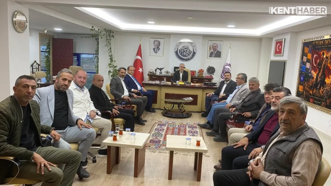 Afyonkarahisar Esnaf Teşkilatından AK Parti Heyetine Ziyaret ve İstişare - Detay Görsel 3