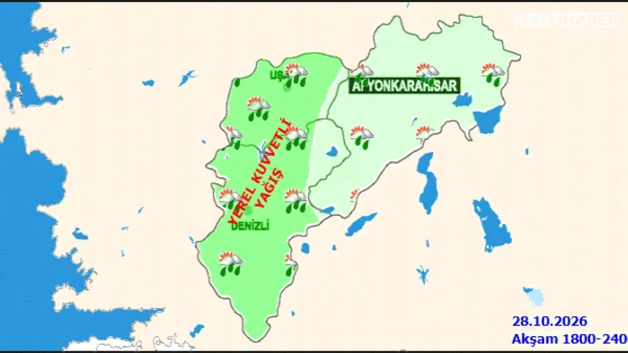 Afyonkarahisar Hava Durumu (29.10.2026): Afyonkarahisar Günlük Tahmin Raporu Açıklandı