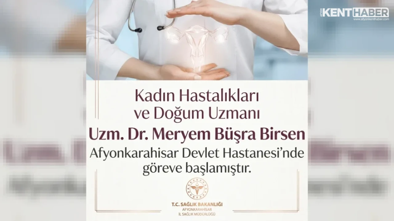 Afyonkarahisar İl Sağlık Müdürlüğü’nden Sağlık Yatırımları ve Çalışmaları Açıklaması