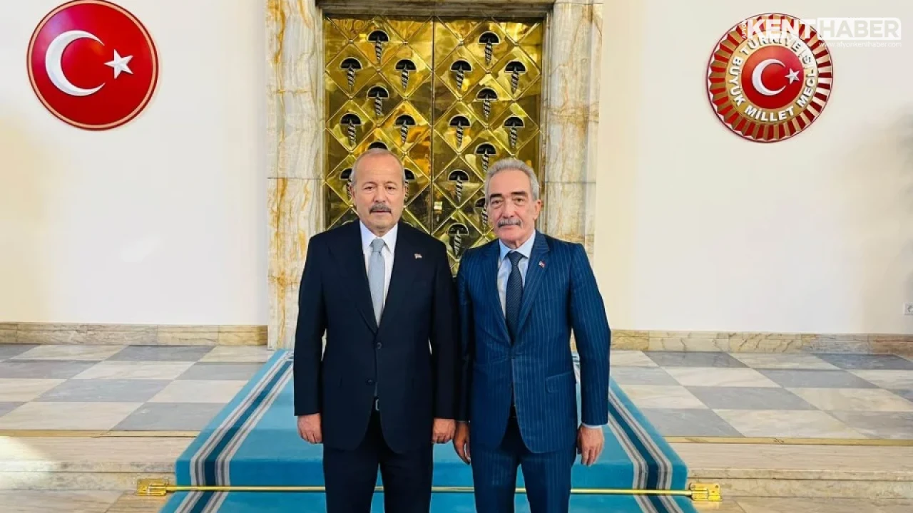 Afyonkarahisar Esnaf Teşkilatından TBMM İdare Amiri Mehmet Taytak'a Tebrik Ziyareti - Detay Görsel 2