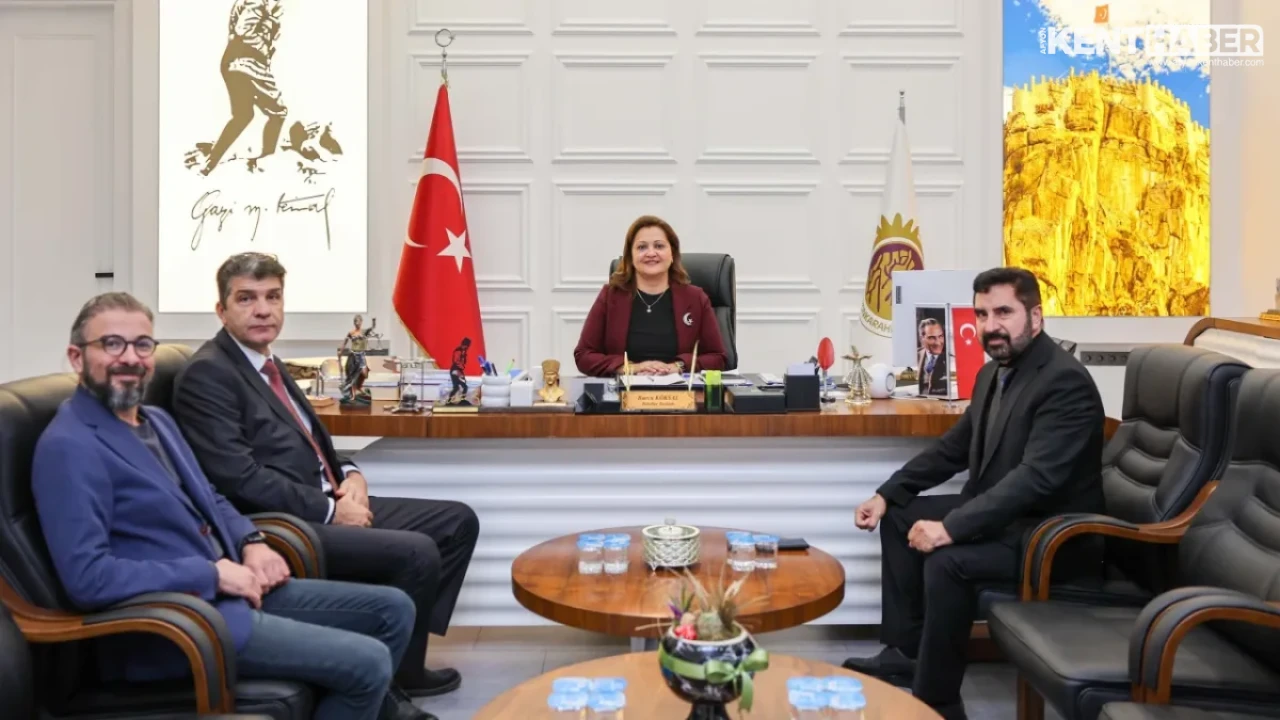 Başkan Burcu Köksal’dan Veteriner Hekimleri Odası’na Kabul – Afyon Haber