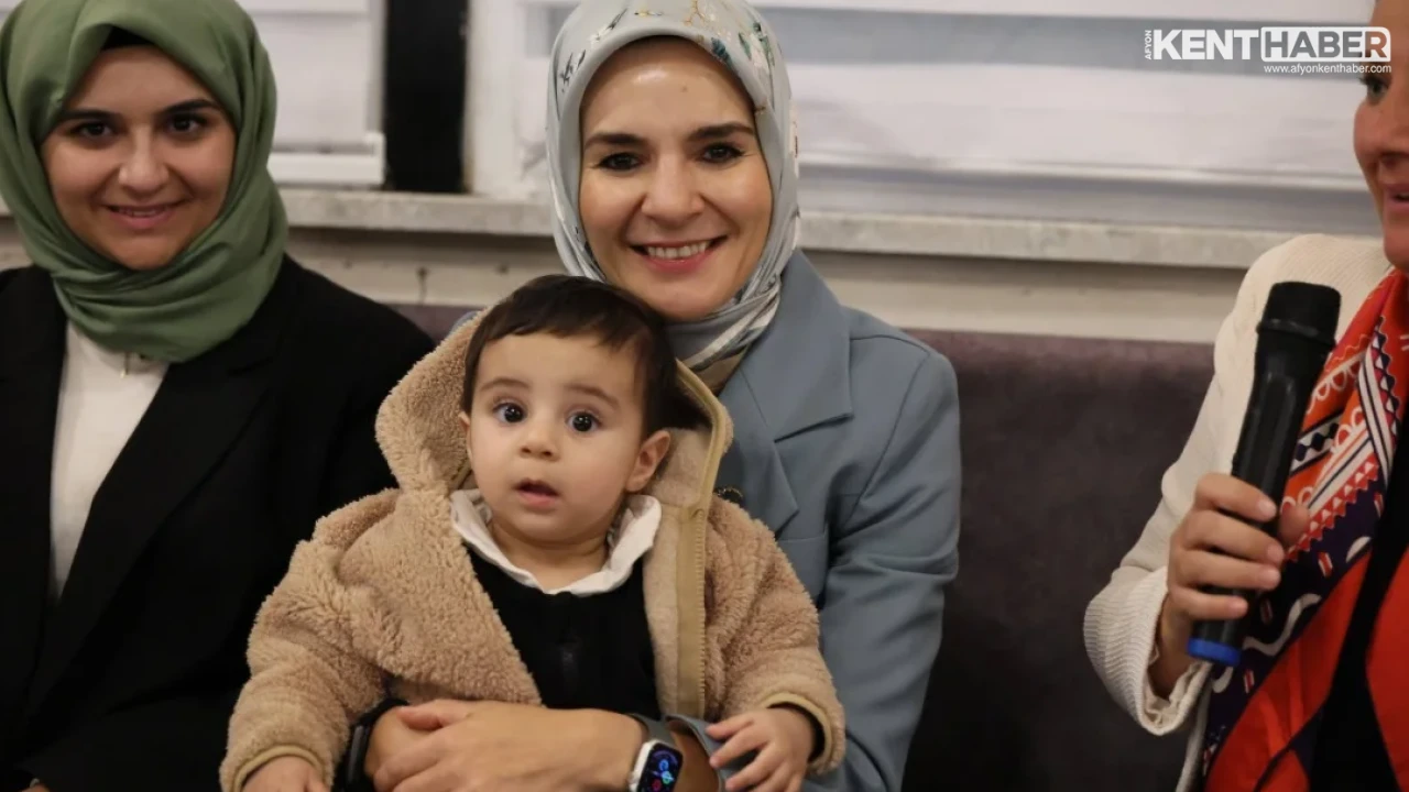Bakan Mahinur Özdemir Göktaş Sultandağı'ndaki Anne-Kız Kampı'na Katıldı - Detay Görsel 2