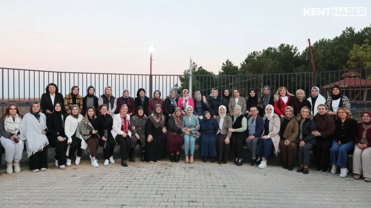 Bakan Mahinur Özdemir Göktaş Sultandağı'ndaki Anne-Kız Kampı'na Katıldı - Detay Görsel 4