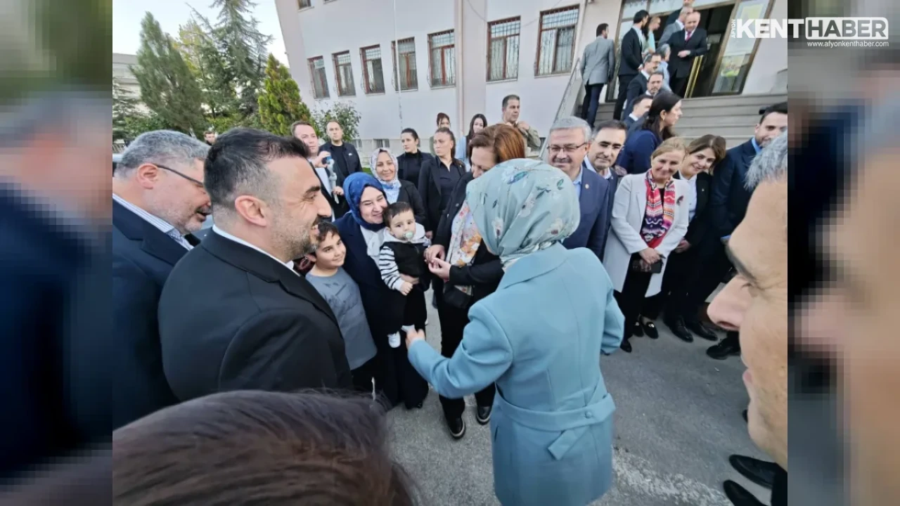 Bakan Mahinur Özdemir Göktaş’tan Sultandağı Belediyesi’ne Ziyaret