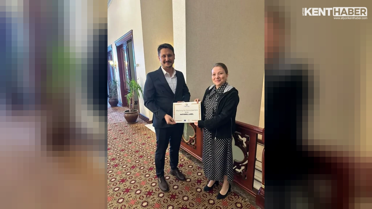 Afyon Kocatepe Üniversitesi eTwinning’den Üç Yıldız Alarak Eğitim Standardını Yükseltti - Detay Görsel 1