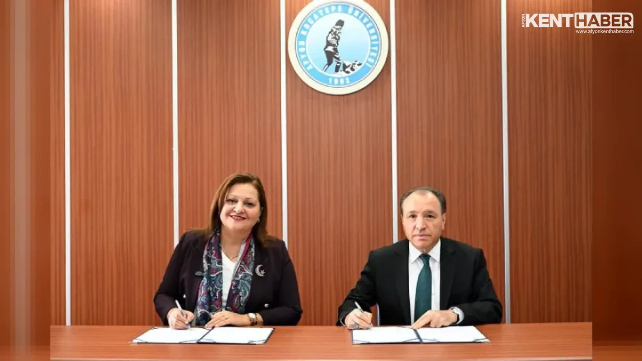 AKÜ ile Afyonkarahisar Belediyesi Arasında Sahipsiz Hayvanlar İçin İş Birliği Protokolü İmzalandı