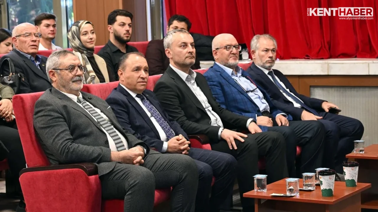 AKÜ’de “Kampüs Hattı” Söyleşilerinin İlk Konuğu Afyonkarahisar Belediye Başkanı Burcu Köksal Oldu - Detay Görsel 3