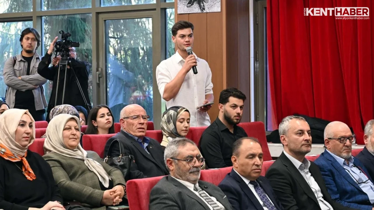 AKÜ’de “Kampüs Hattı” Söyleşilerinin İlk Konuğu Afyonkarahisar Belediye Başkanı Burcu Köksal Oldu - Detay Görsel 4