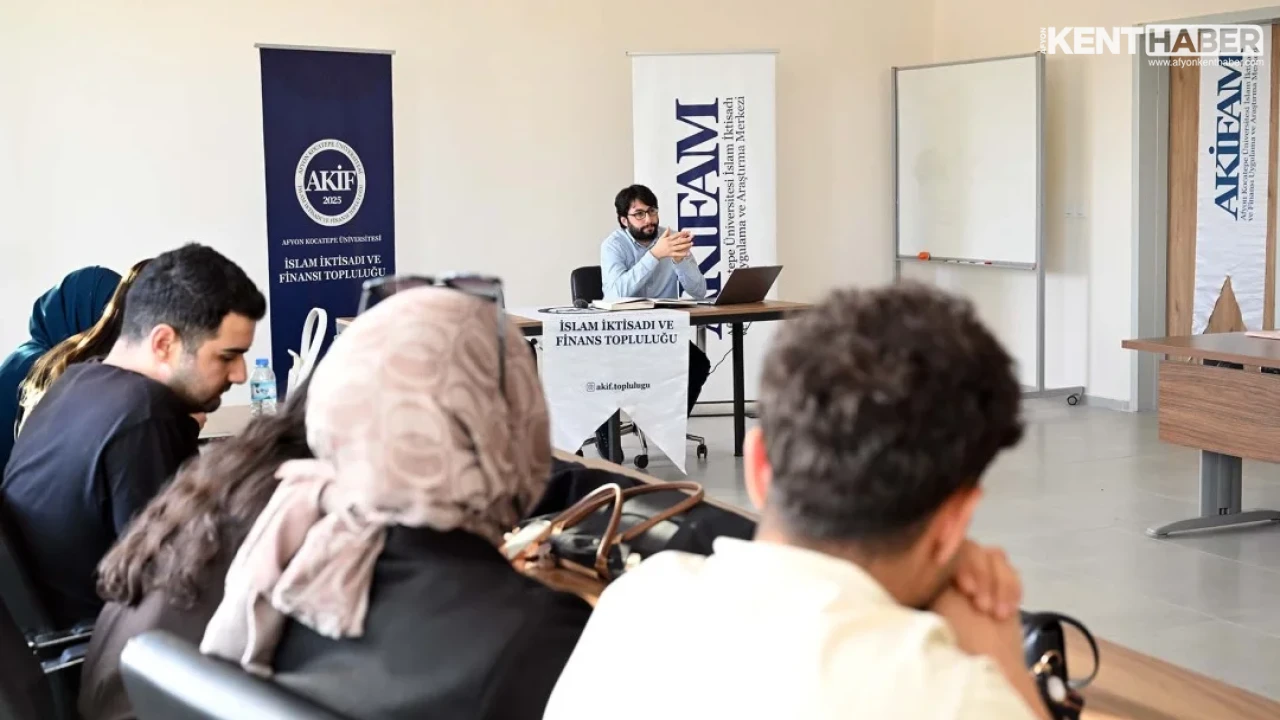 Afyon Kocatepe Üniversitesi'nde Gerçekleştirilen Mecelle Okumalarında Akit Nazariyesi Detaylı Olarak Ele Alındı - Detay Görsel 2
