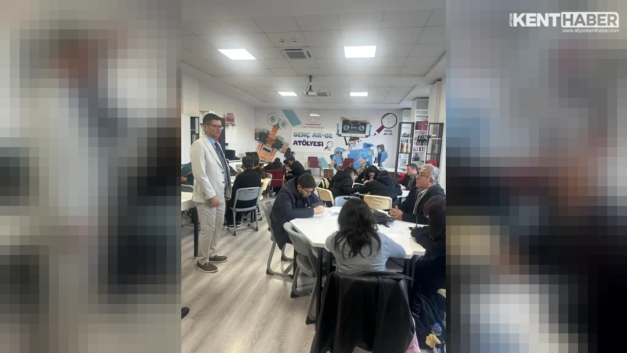 Afyon Kocatepe Üniversitesi'nden Lise Öğrencilerine Yönelik Bilimsel Araştırma Desteği - Detay Görsel 1