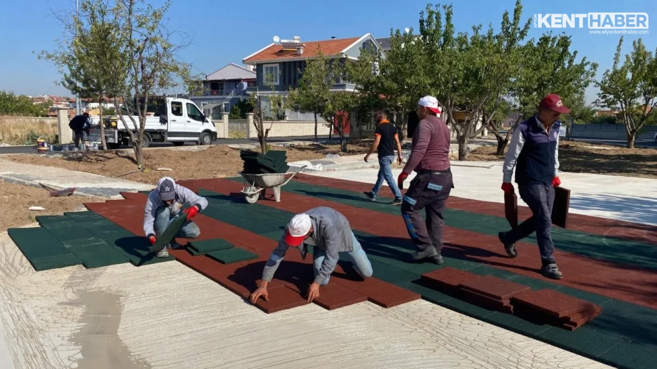 Afyonkarahisar Belediyesi'nden Ali İhsan Paşa Mahallesi'ne Yeni Yaşam Alanı - Detay Görsel 1