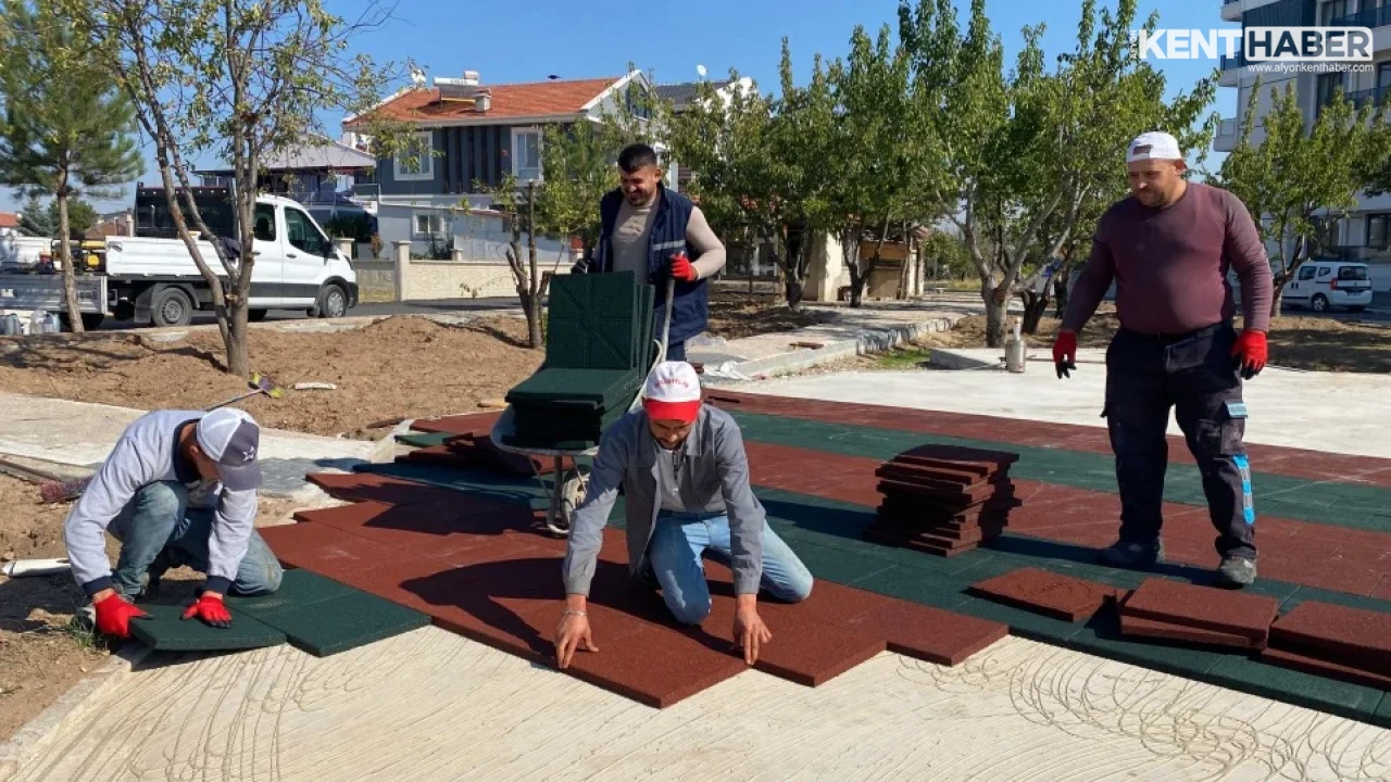 Afyonkarahisar Belediyesi'nden Ali İhsan Paşa Mahallesi'ne Yeni Yaşam Alanı - Detay Görsel 2