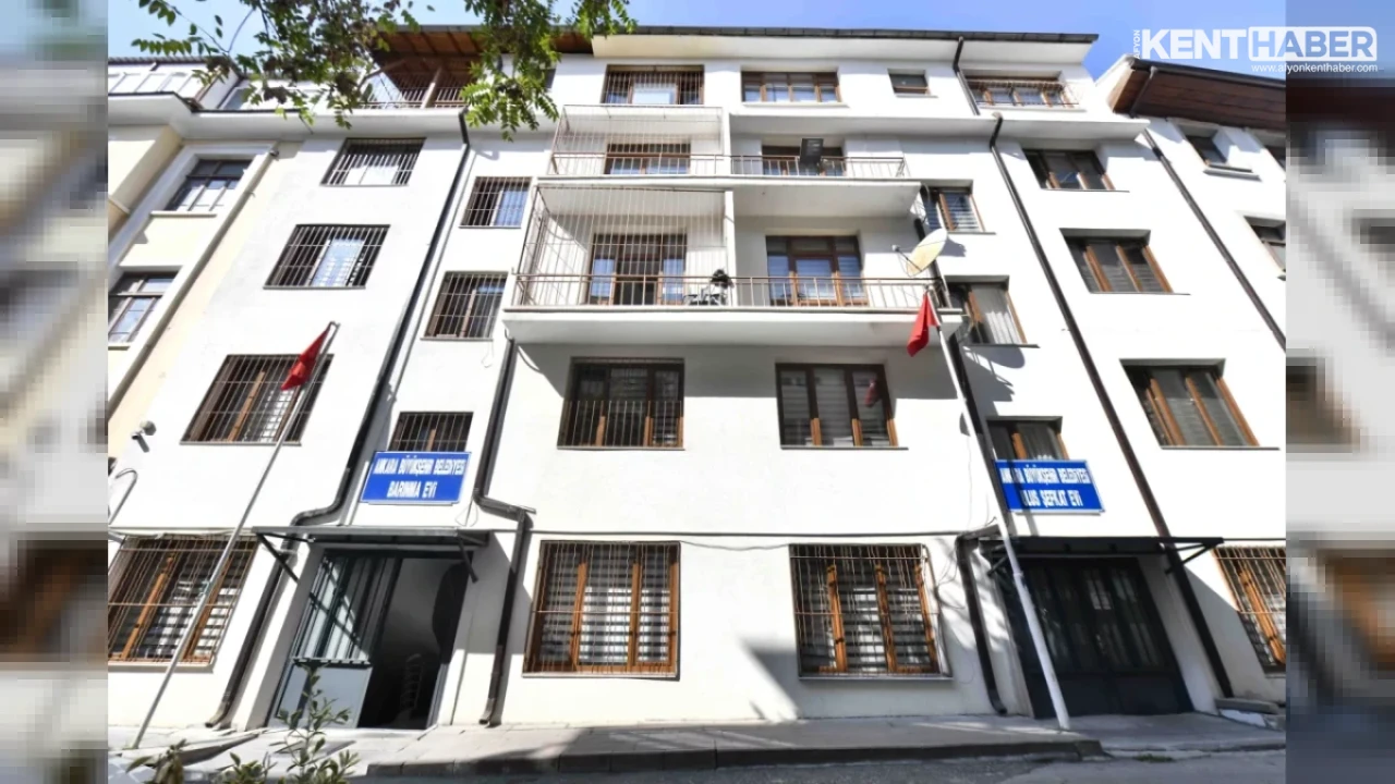 Ankara Büyükşehir Belediyesi Sokakta Yaşayanlar İçin Barınmaevlerinin Kapılarını Açtı