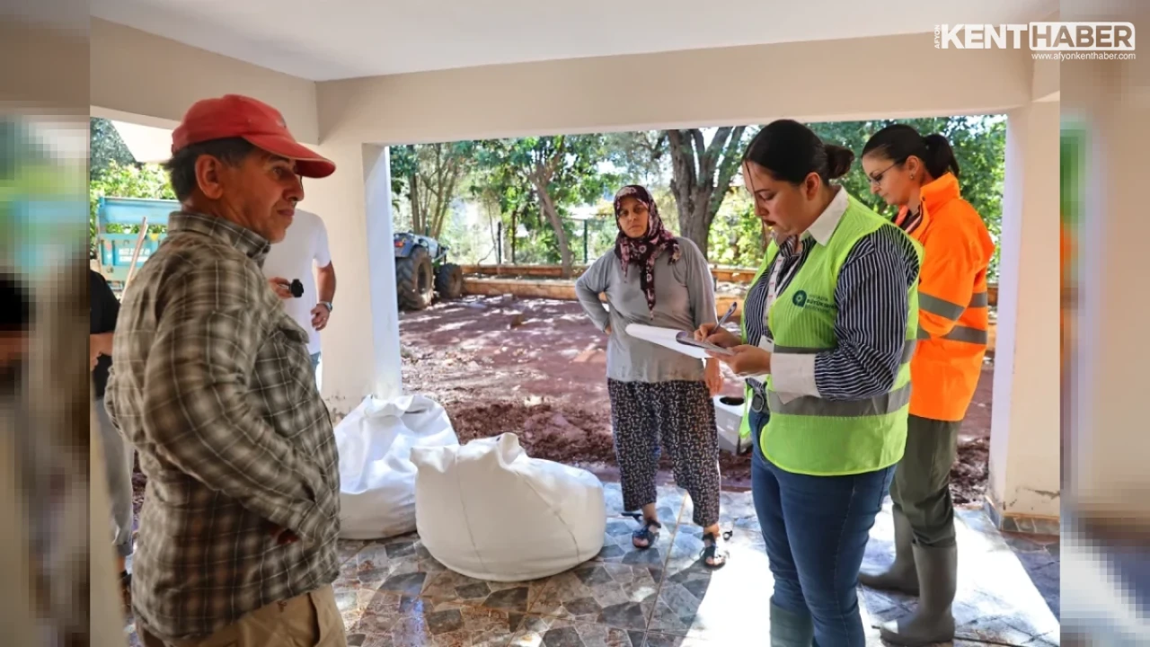 Antalya’da ihtiyaçlar yerinde tespit ediliyor