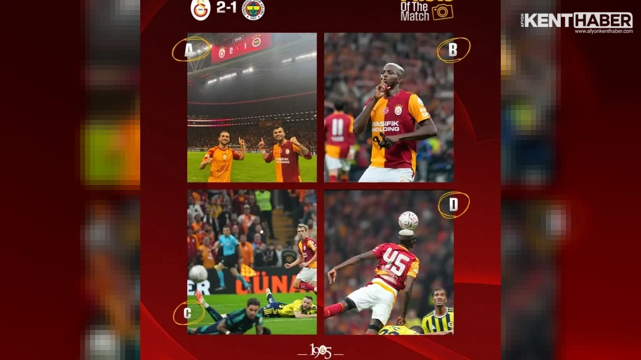 Galatasaray’dan Derbi Sonrası En Güzel Kare Oylaması: Sarı Kırmızılı Taraftarlar Hangi Fotoğrafı Seçecek?