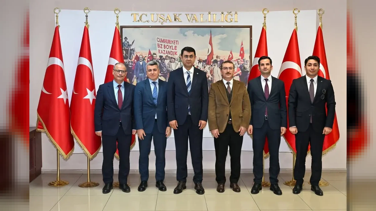 Uşak Valiliği’nde Hakim ve Savcılar Kurulu Heyetinden Kritik Temas