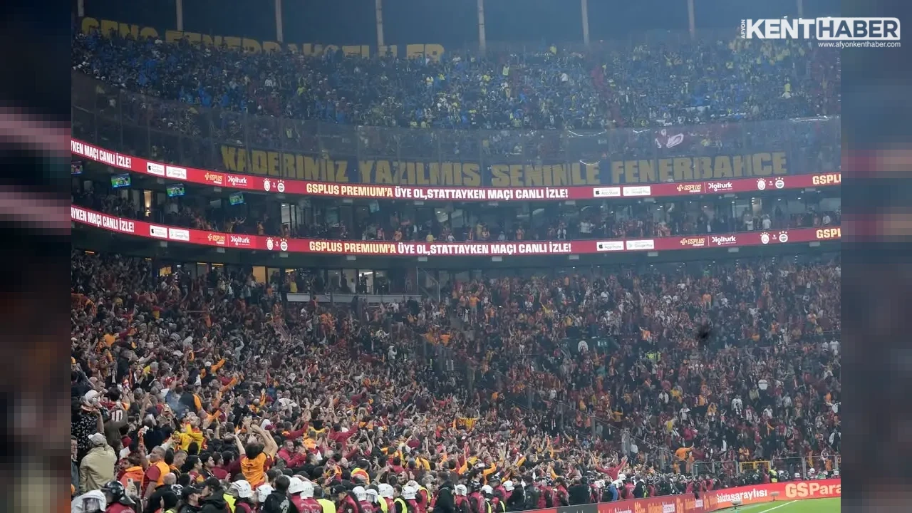 Galatasaray’dan Kadıköy’de Gündem Yaratan Paylaşım: Kaderimiz Yazılmış Seninle Fenerbahçe