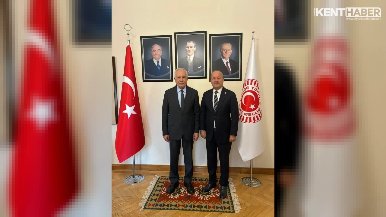 Murat Başesgioğlu, TBMM’de Mehmet Taytak’ı Ziyaret Etti