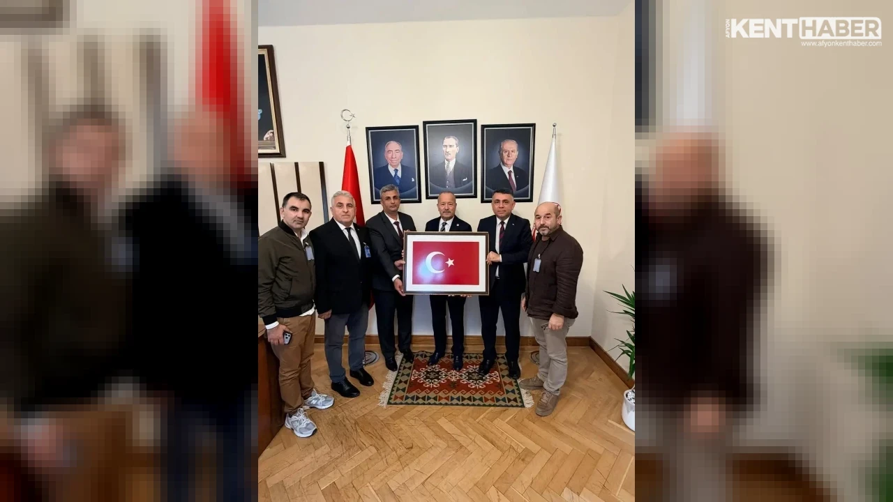 MHP’li Taytak’tan Adana Türk Eğitim-Sen ve Türk Büro-Sen Temsilcileri’ye Ziyaret
