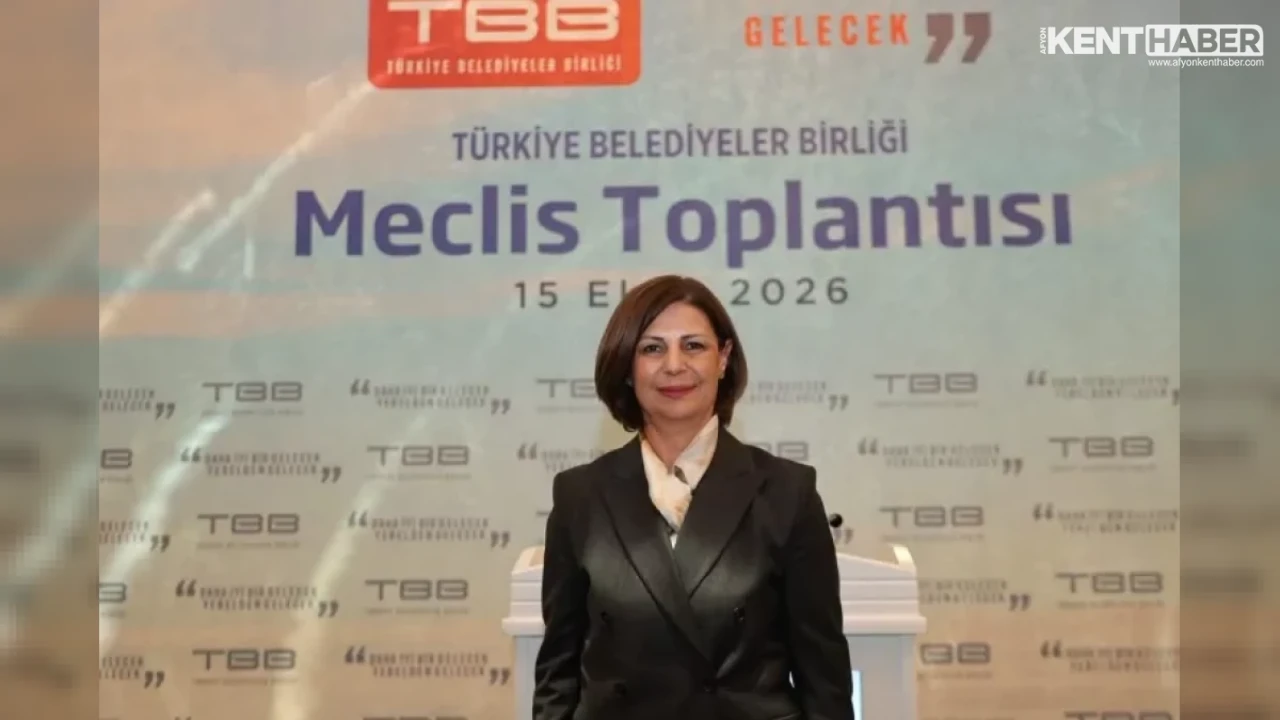 Eskişehir Büyükşehir Belediye Başkanı Ayşe Ünlüce TBB Başkan Vekilliğine Seçildi