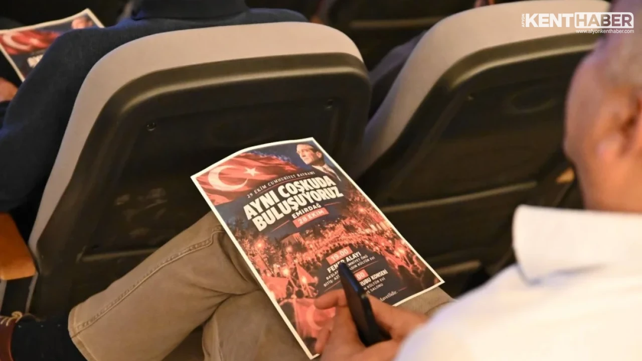 Emirdağ'da Cumhuriyet ve Atatürk Konulu Anlamlı Konferans düzenlenecek - Detay Görsel 5