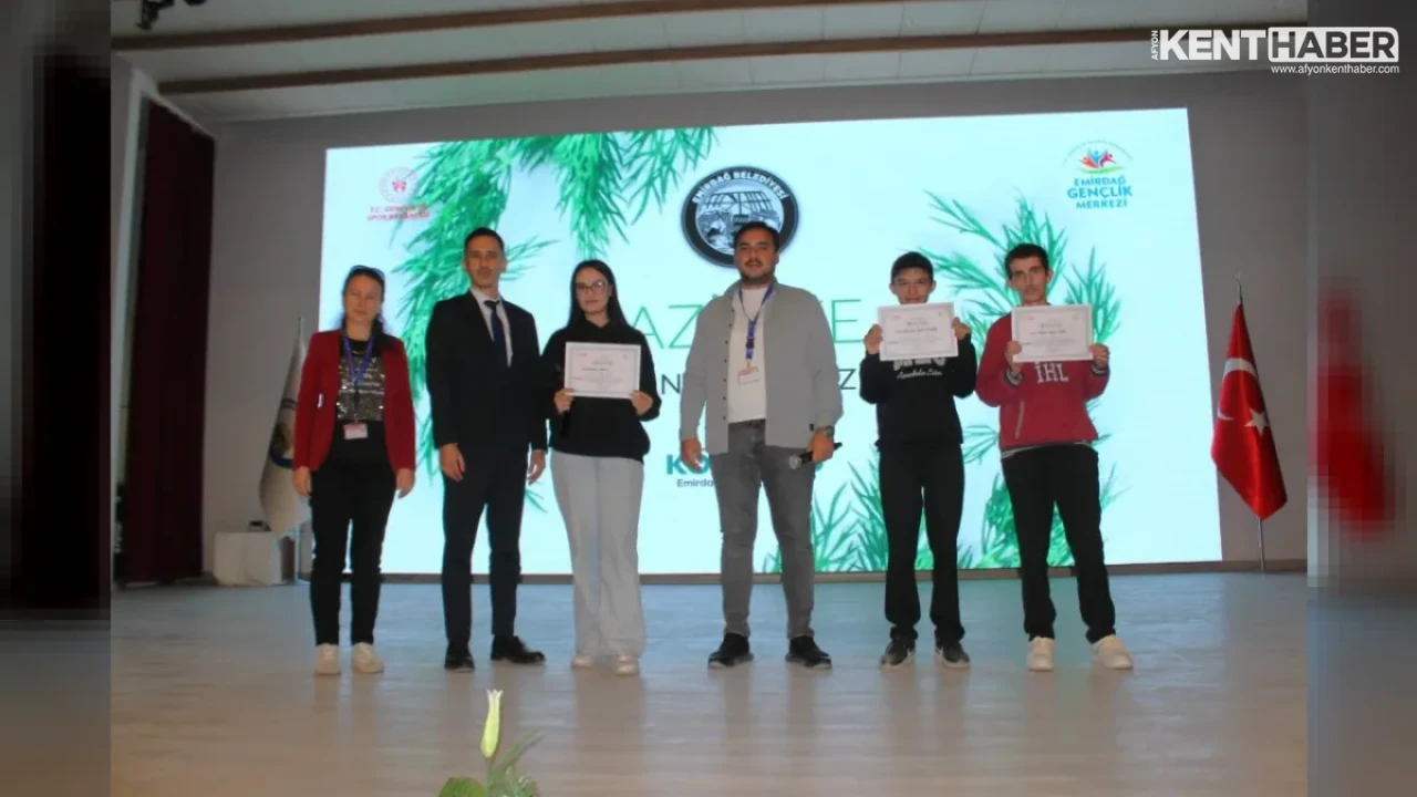 Emirdağ’da Aziziye Sanat Merkezi Gençlere Yönelik Kapsamlı Etkinliklere Ev Sahipliği Yaptı