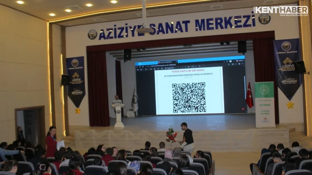 Emirdağ'da Aziziye Sanat Merkezi Gençlere Yönelik Kapsamlı Etkinliklere Ev Sahipliği Yaptı - Detay Görsel 2