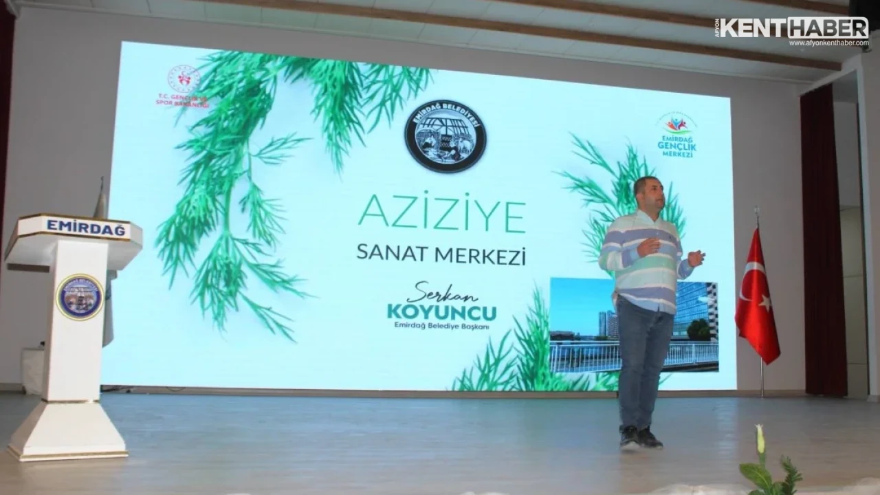 Emirdağ'da Aziziye Sanat Merkezi Gençlere Yönelik Kapsamlı Etkinliklere Ev Sahipliği Yaptı - Detay Görsel 4
