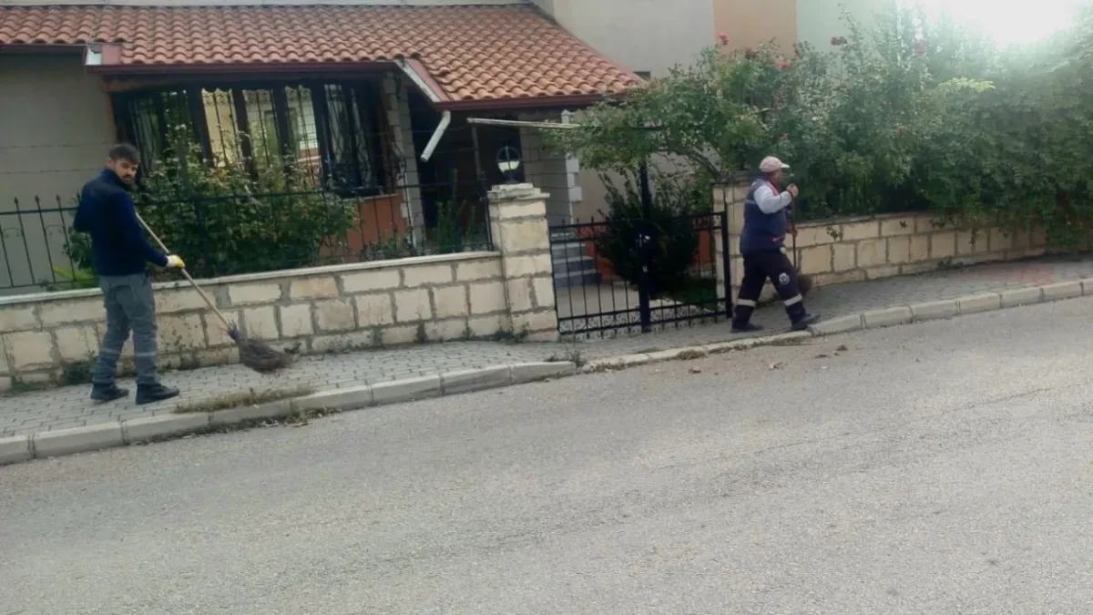 BADEMLİ MAHALLESİ’NDE DETAYLI TEMİZLİK ÇALIŞMASI - Görsel 4