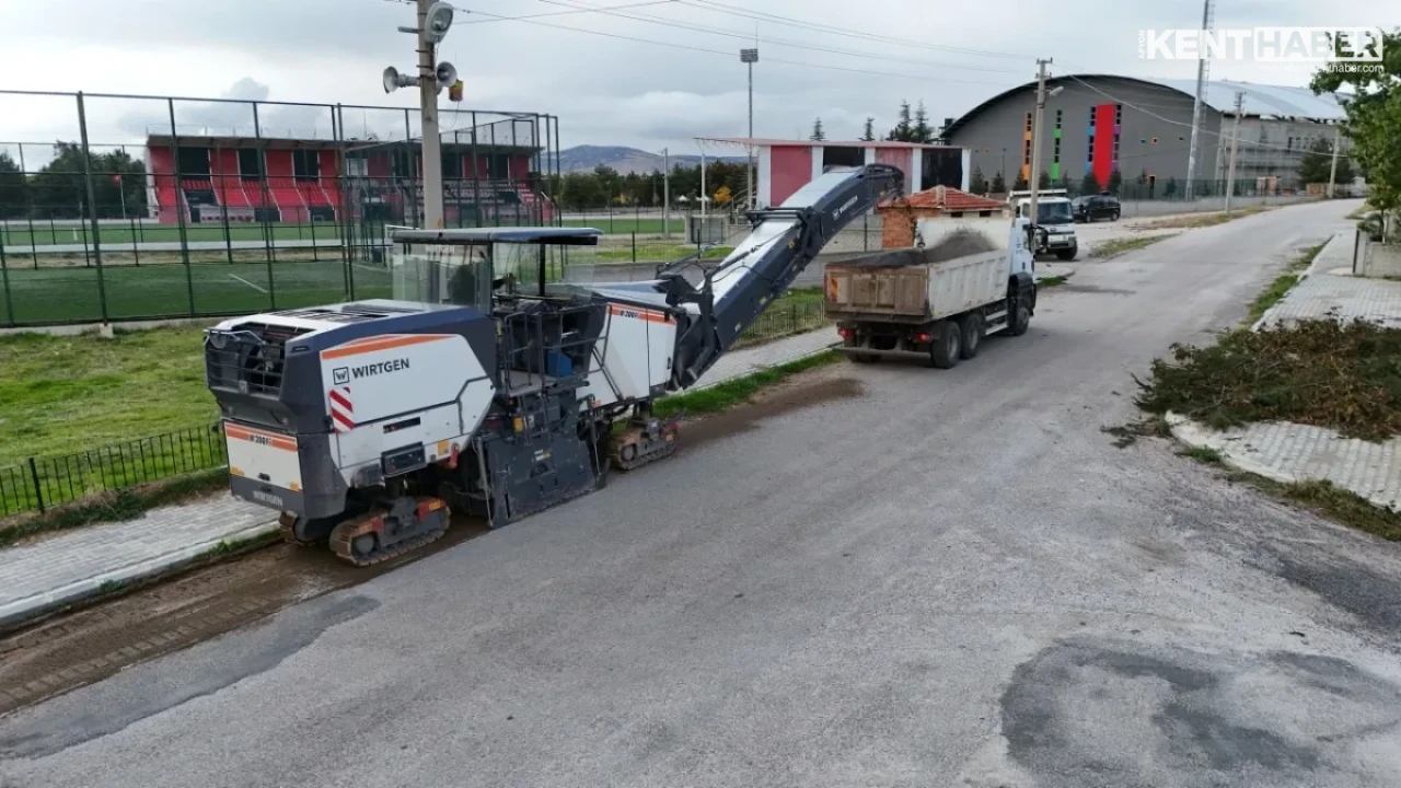 Bolvadin Belediyesi'nden Bademli Mahallesi'ne Tarihinin En Büyük Asfalt Yatırımı - Detay Görsel 2