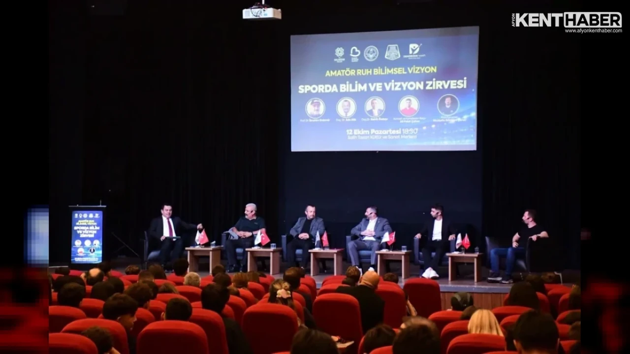 Balıkesir’de Genç Sporcular İçin Düzenlenen Sporda Bilim ve Vizyon Zirvesi Büyük İlgi Gördü