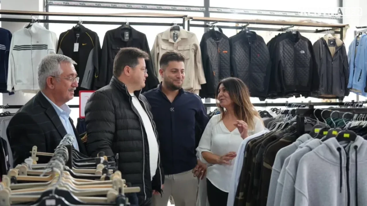 Bolvadin’de Moda Park Giyim ve Ev Tekstili Mağazası Törenle Hizmete Açıldı - Detay Görsel 3