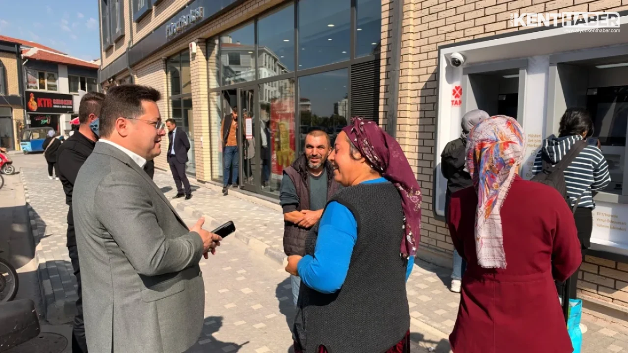 Bolvadin Belediye Başkanı Derviş Aynacı Halkla Bir Araya Geldi