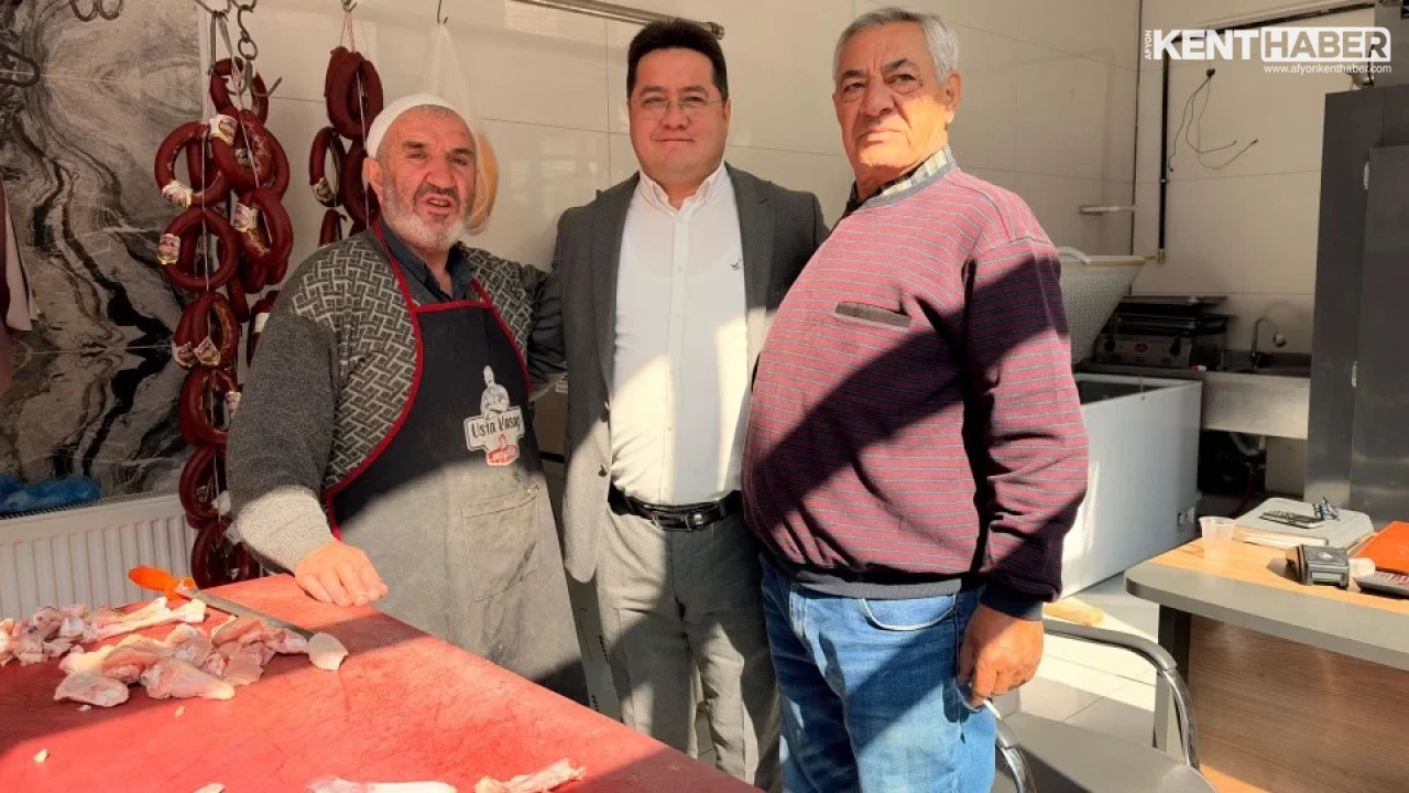Bolvadin Belediye Başkanı Derviş Aynacı Halkla Bir Araya Geldi - Detay Görsel 1