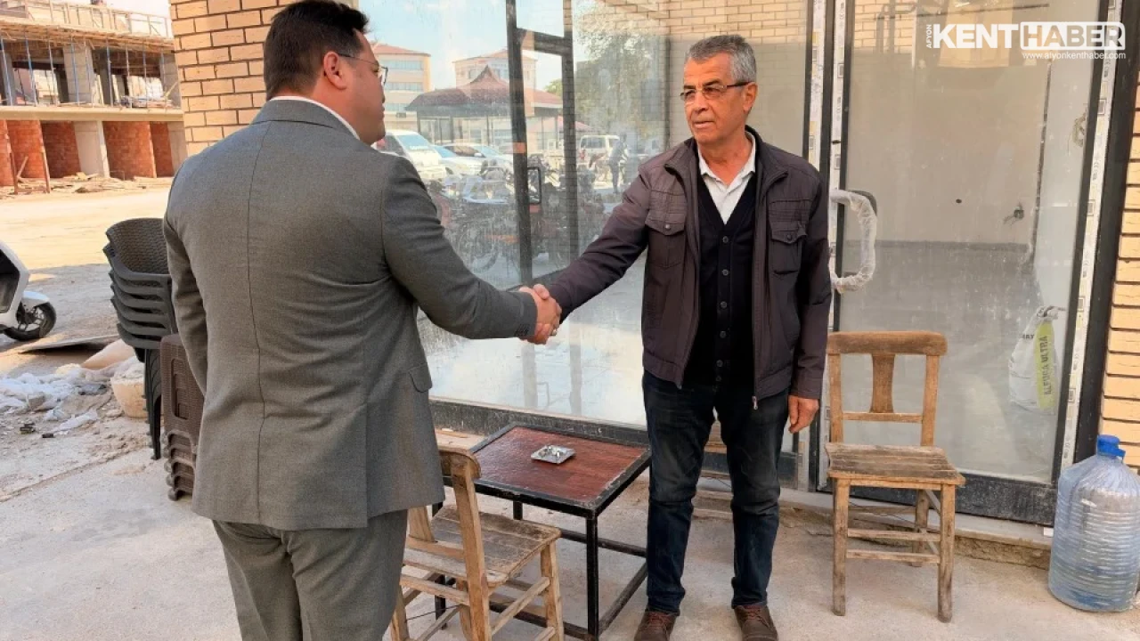Bolvadin Belediye Başkanı Derviş Aynacı Halkla Bir Araya Geldi - Detay Görsel 2