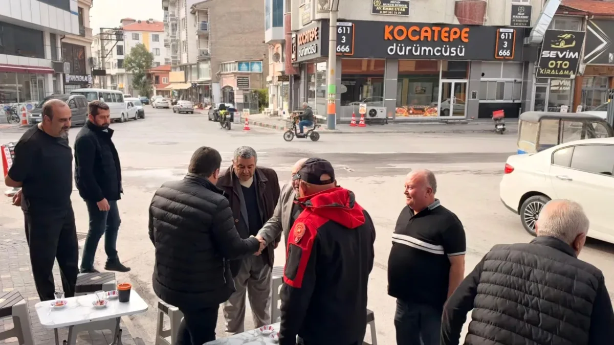 Bolvadin Belediye Başkanı Derviş Aynacı Her Fırsatta Halkla İç İçe