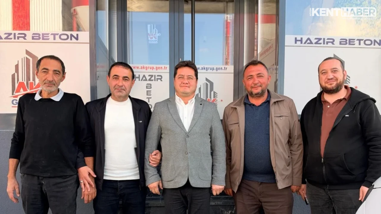 Bolvadin Belediye Başkanı Derviş Aynacı'dan AK Group İşletmesine Esnaf Ziyareti - Detay Görsel 2