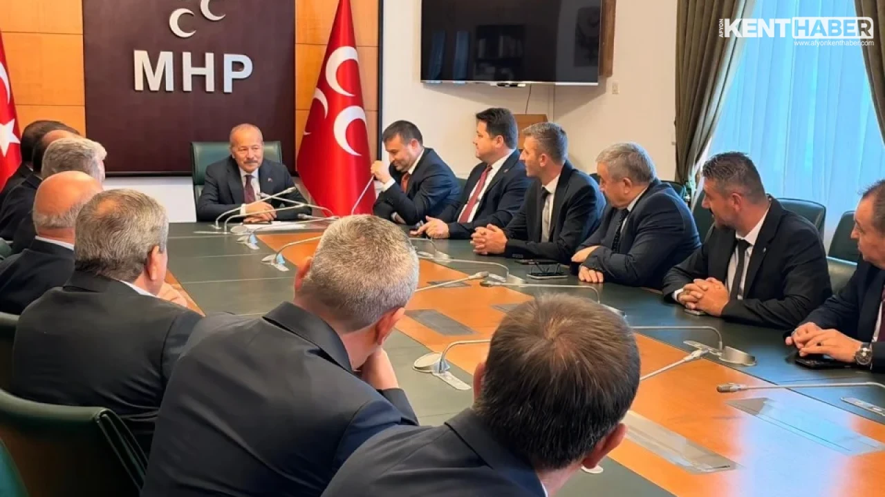 BAŞKAN AYNACI’DAN MİLLETVEKİLİ MEHMET TAYTAK’A HAYIRLI OLSUN ZİYARETİ - Görsel 3