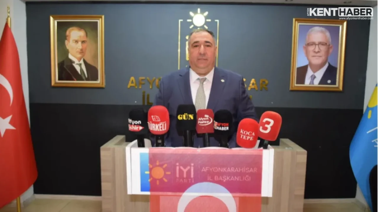 BAŞKAN MISIRLIOĞLU: “DİNAR DEPREMİ’NİN ACISINI UNUTMADIK”