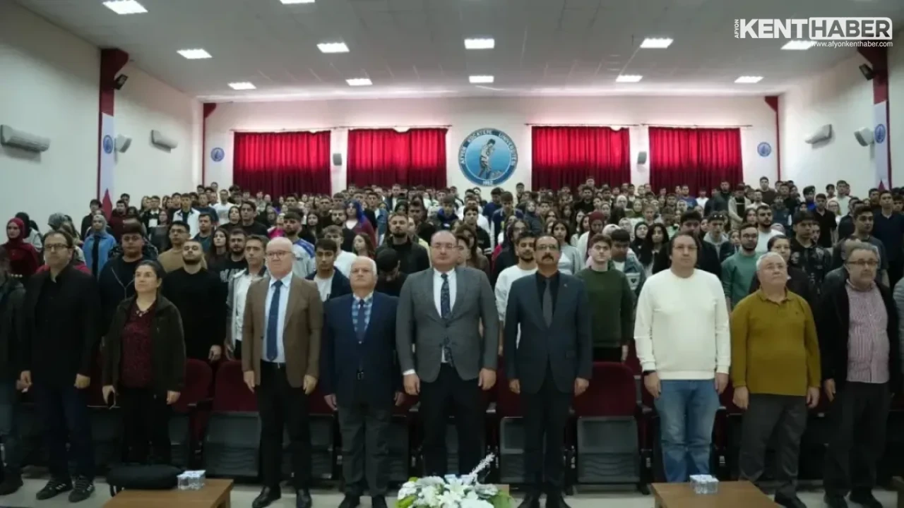 Bolvadin Meslek Yüksekokulu 2026-2027 Eğitim Öğretim Yılı Oryantasyon Programı Düzenlendi